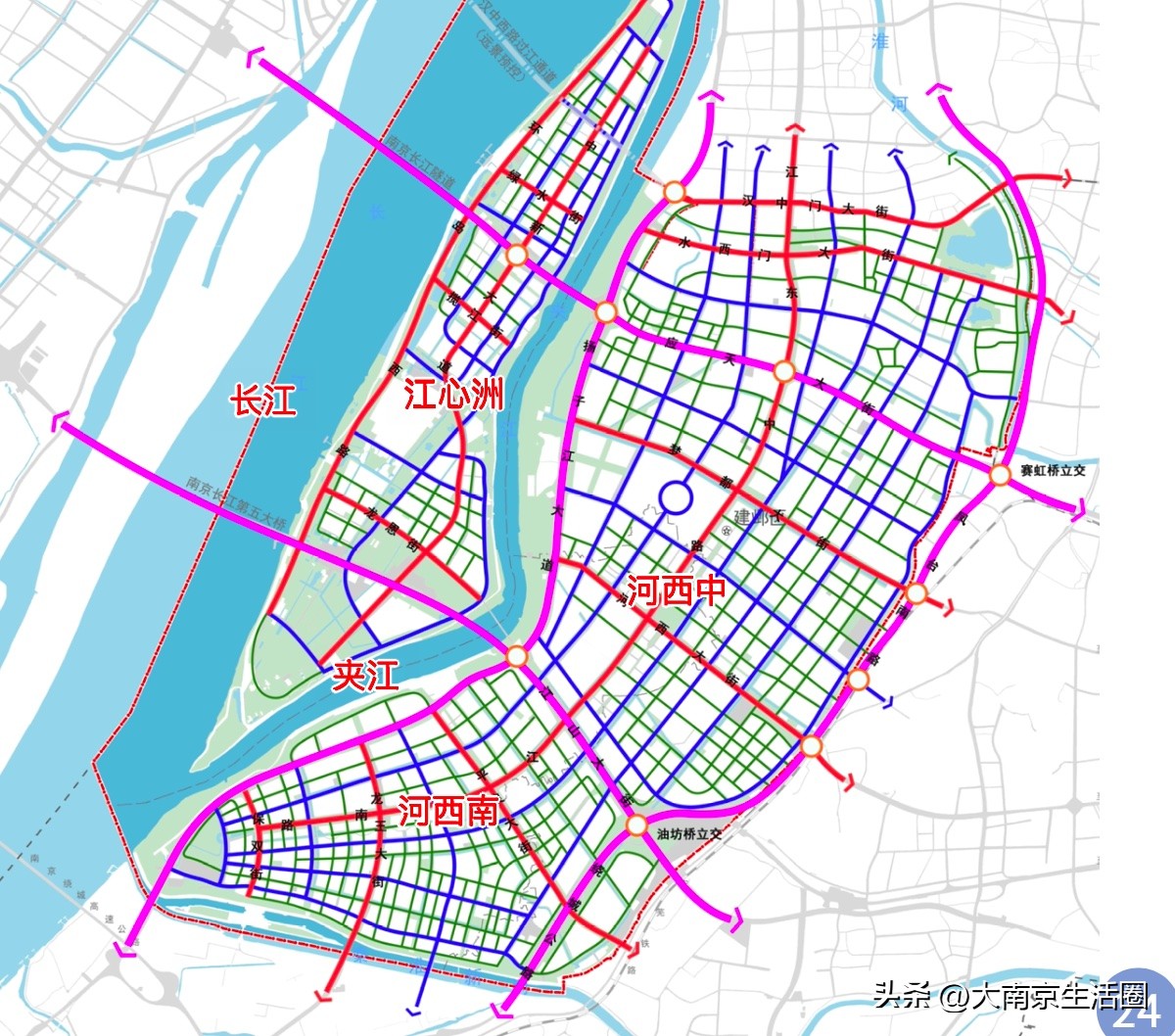 南京江心洲不应该是座孤岛