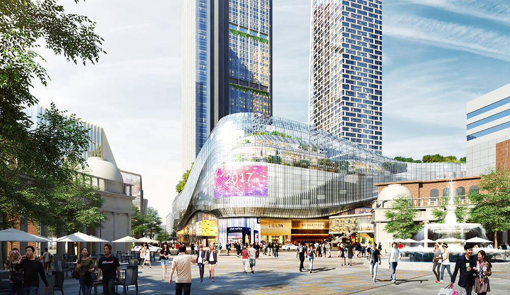 国金购物中心天津,天津国金购物中心