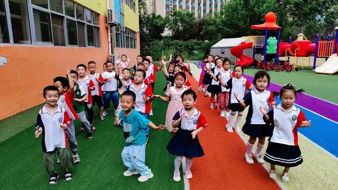 不负时光幼儿园开学活动,开元路幼儿园开学第一天