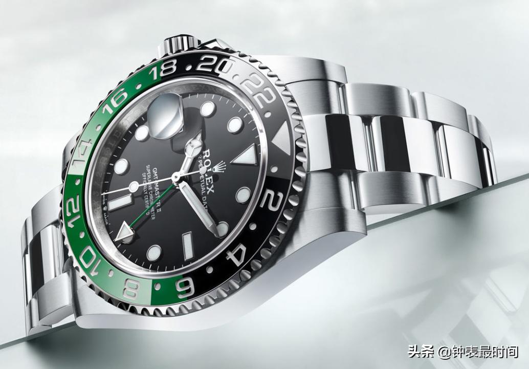 新款gmt劳力士紫黑圈,劳力士gmt-masterii是手上链么