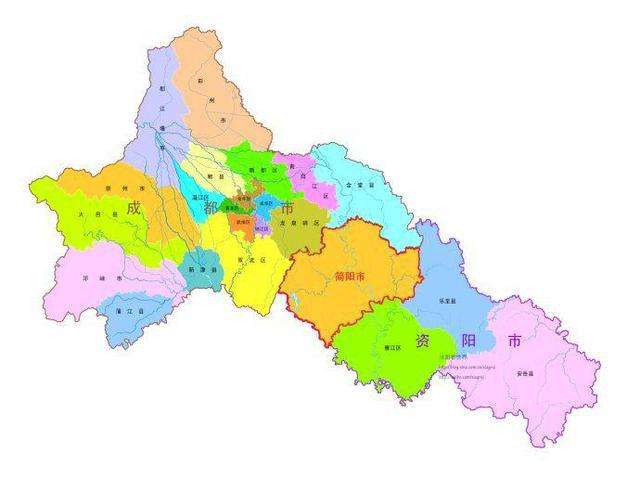 成都市各区县排名,成都各区县发展真实写照