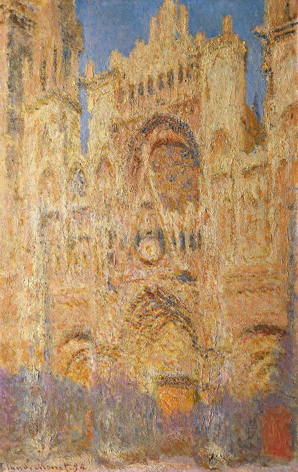 莫奈印象派,印象派莫奈艺术展