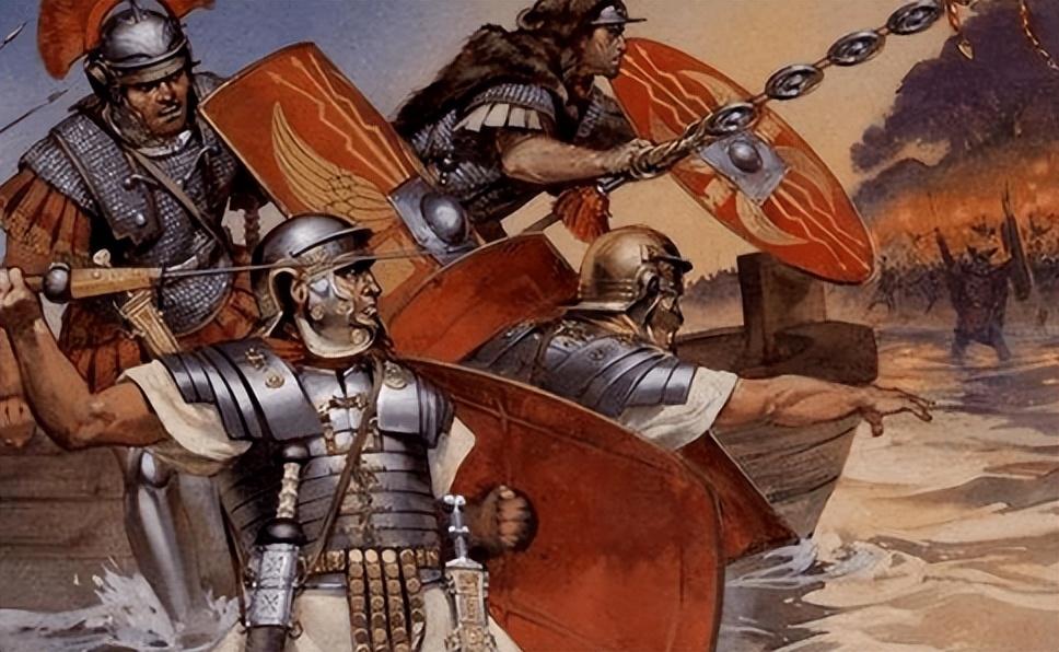 古罗马军团有哪些,古罗马军团的兵种