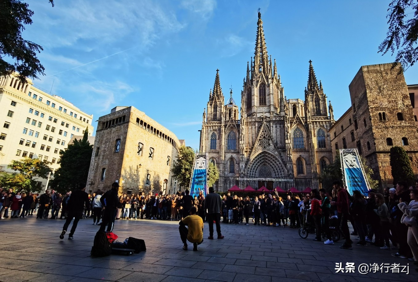 冬日暖阳拔“牙”记（34）巴塞罗那：高迪打造的欧洲之花（上）