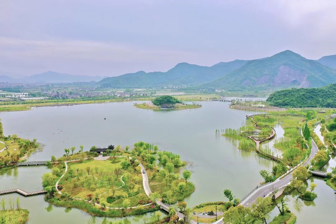 2020年杭州市最美绿道,杭州市滨江区沿河绿道