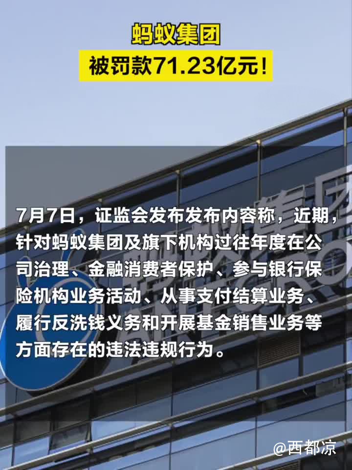 蚂蚁集团谈金融监管与金融开放,蚂蚁集团迎接金融监管