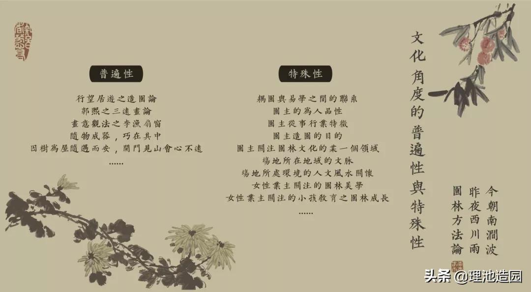 理池,理池景观设计事务所