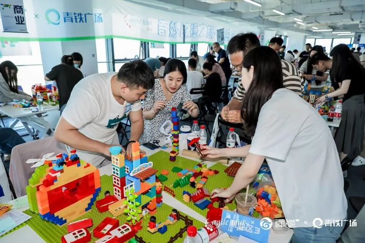 奇妙敏捷之旅·青岛站，现场燃爆了！