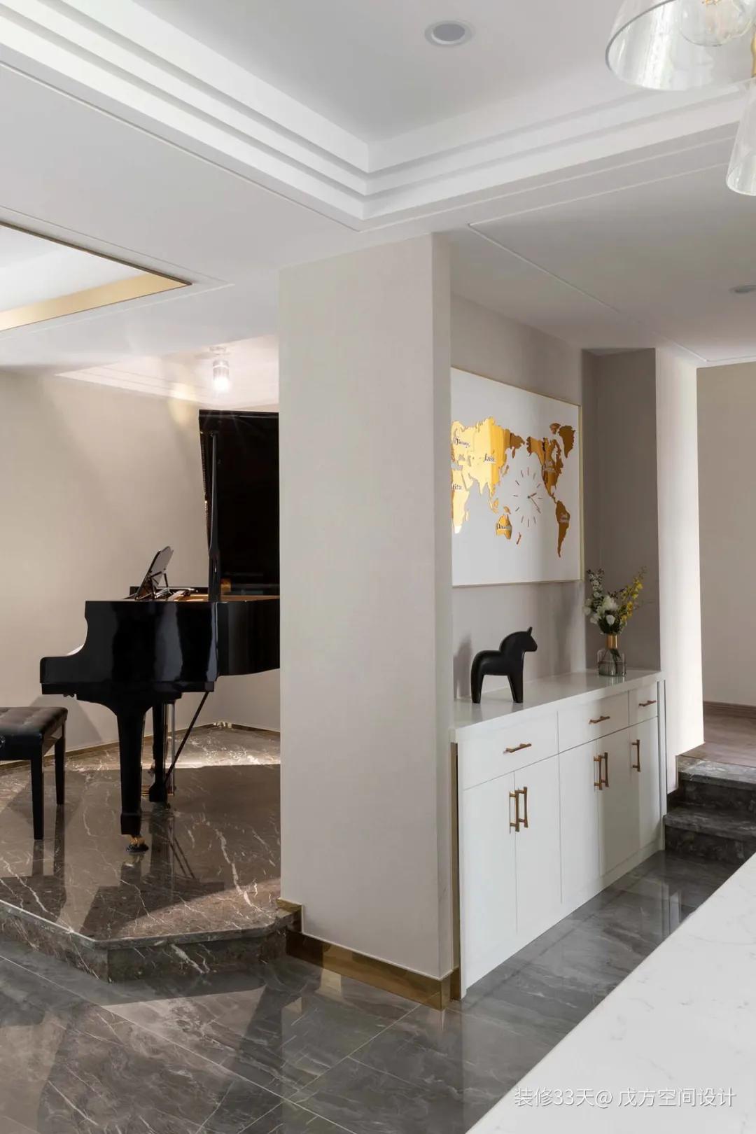 想要轻奢但预算低怎么办？金属、鎏金、大理石、钢琴、皮革、木地