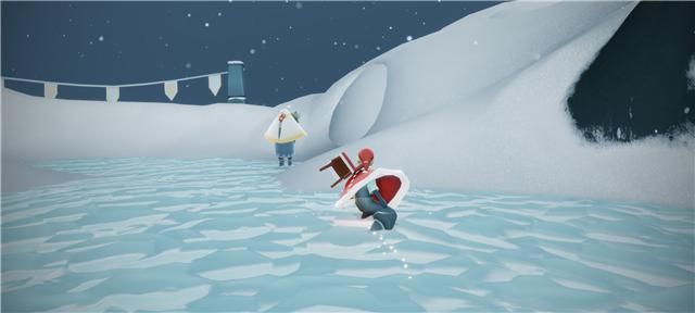 光遇办公室楼顶大炮怎么玩,光遇圣诞节球门玩法