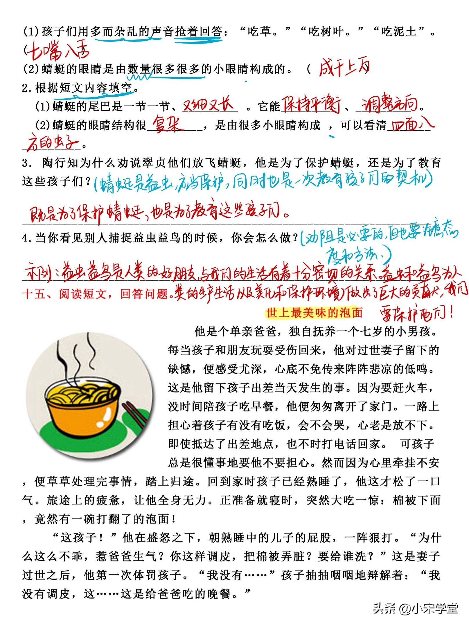三年级阅读理解学霸专项训练,三年级上册期末冲刺100分试卷推荐