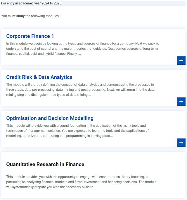 2024年英国南安普顿大学商业分析与金融硕士录取案例