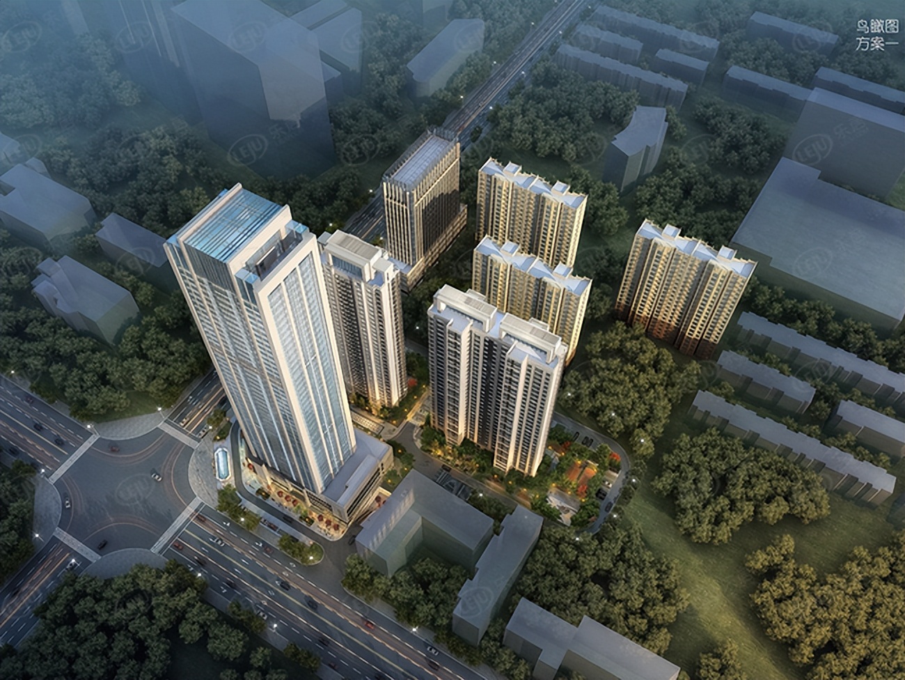 安宁天源壹号房价,天源一号住宅10楼价格