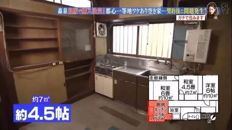 日本林志玲,从模特变包工头!砸4000W买破房,又花500W拆了重装