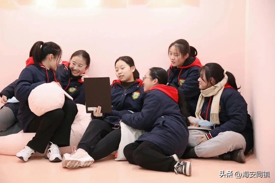 【海安中学】春晖文学社共享风华