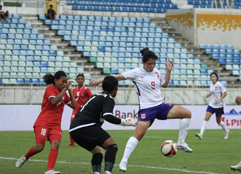 中国u20女足2-0击败韩国u20女足,中国U20女足三连胜晋级