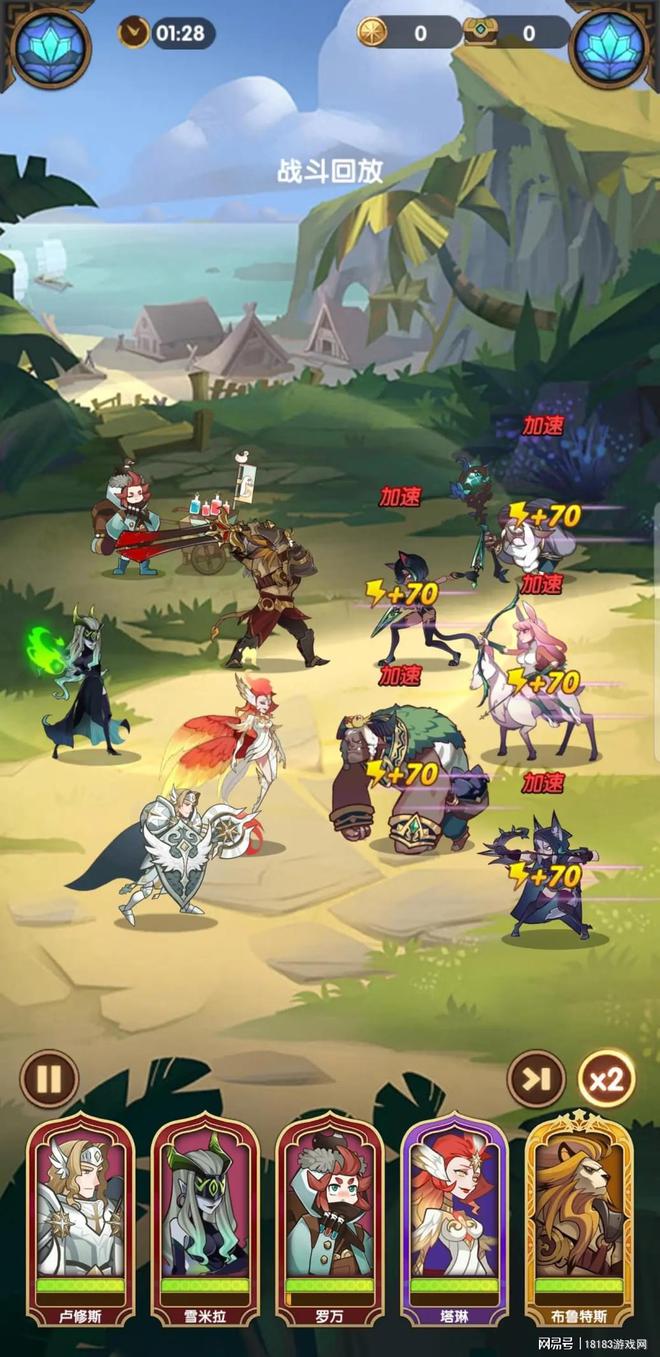 2021年放置手游热度排行榜,卡牌放置类手游排行榜top10