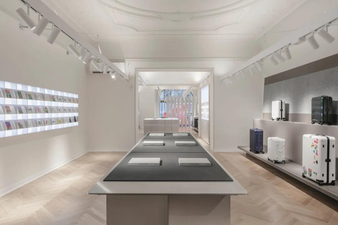 rimowa商业空间,rimowa德国售价