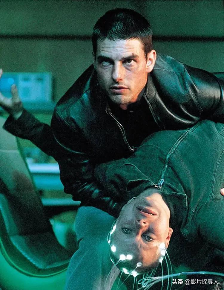 推荐电影75《少数派报告》汤姆克鲁斯主演，斯皮尔导演，科幻巨制