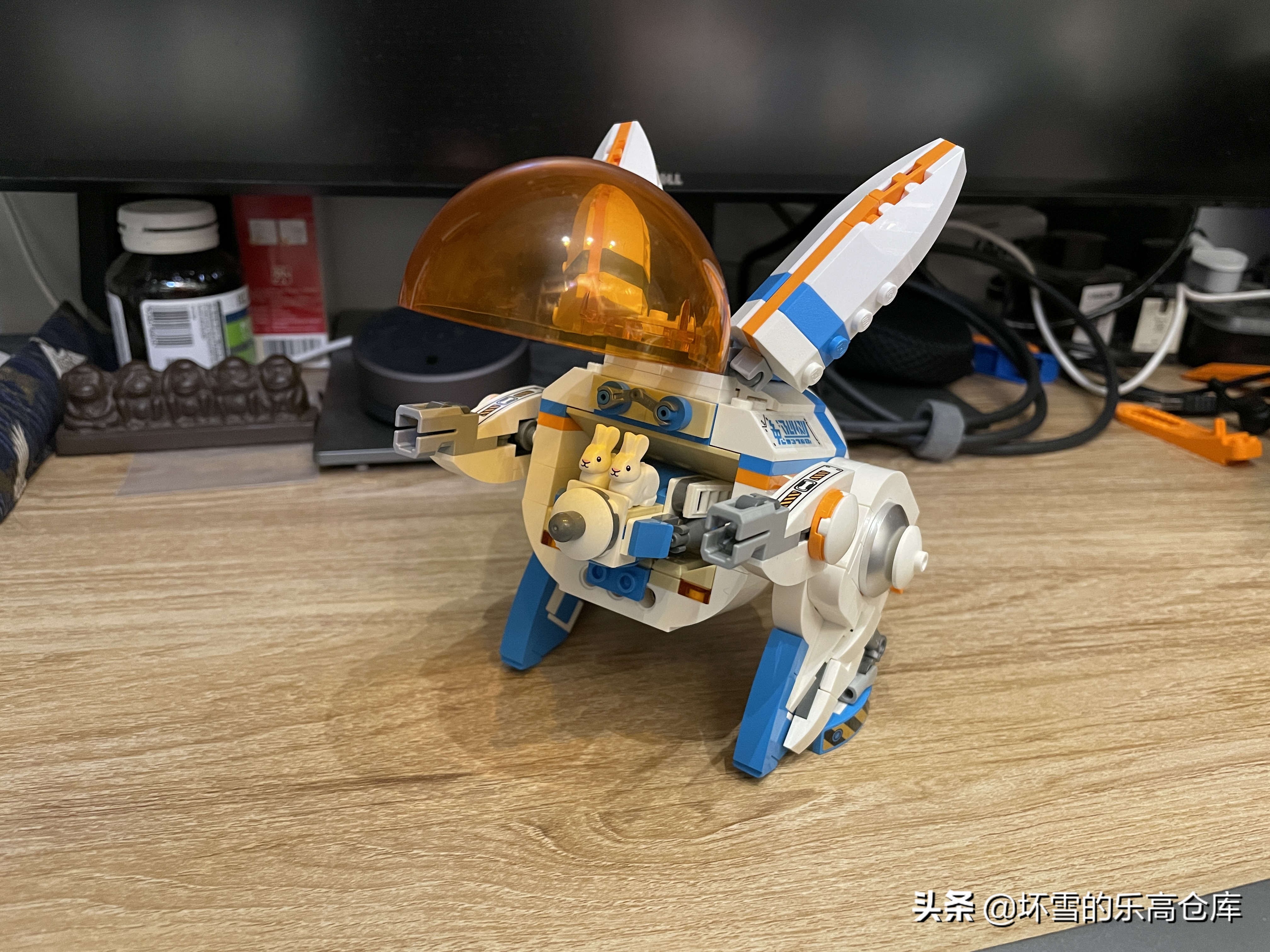 美女主播直播带货惹风波：乐高80032嫦娥的月饼工厂评测