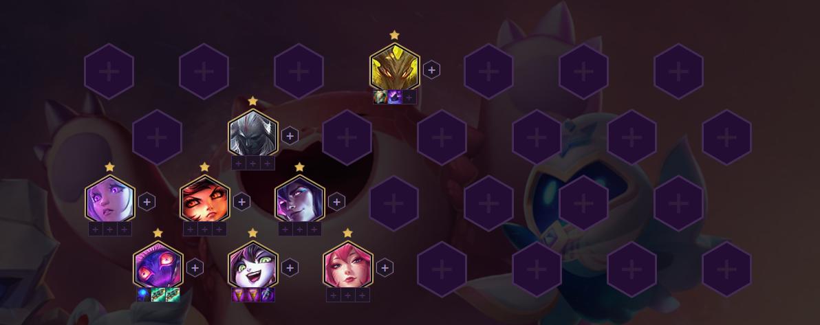 金铲铲福星森林小法阵容,金铲铲之战五福阵容推荐