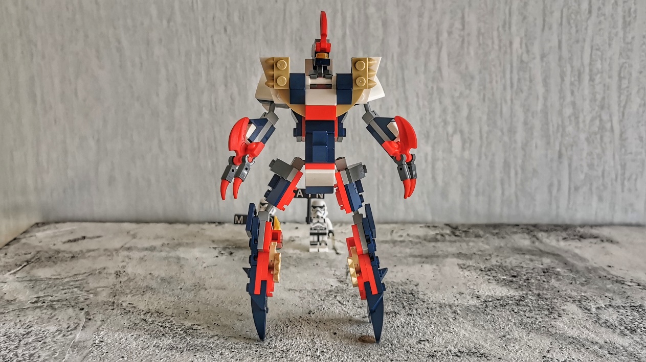 乐高百变创意系列moc,百变乐高是真的乐高吗