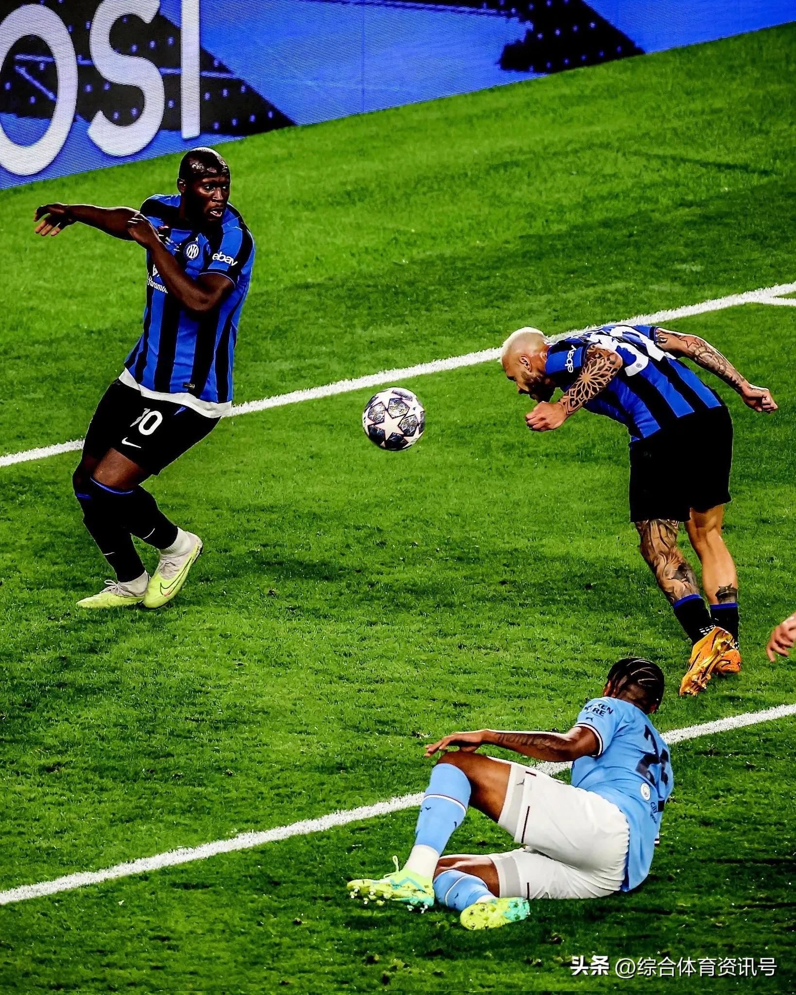 2022欧冠决赛曼城4-0皇家马德里,回顾2022-23赛季曼城问鼎欧冠之路