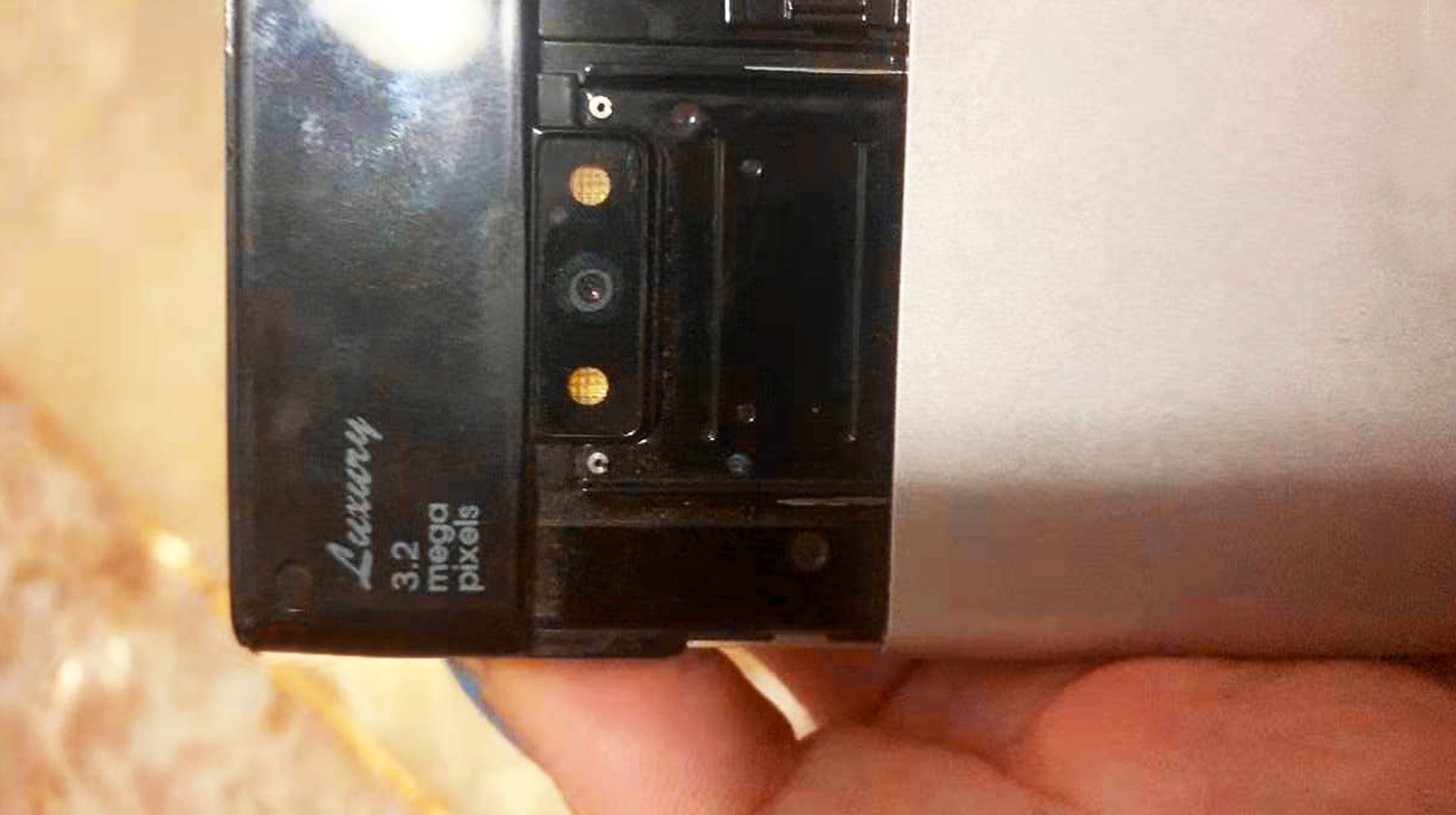 波导527手机,波导经典滑盖手机