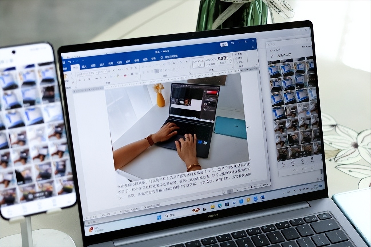荣耀magicbook14轻薄办公体验,轻薄笔记本推荐荣耀magicbook14