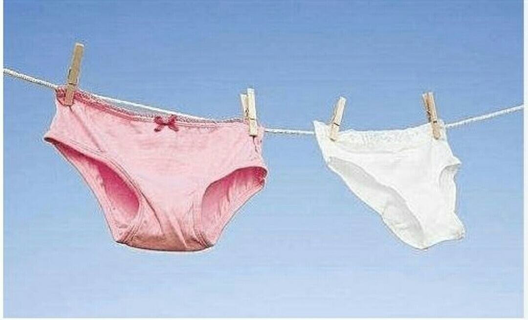 女裤穿一天就变黄还有股异味,女裤发黄是有妇科病吗