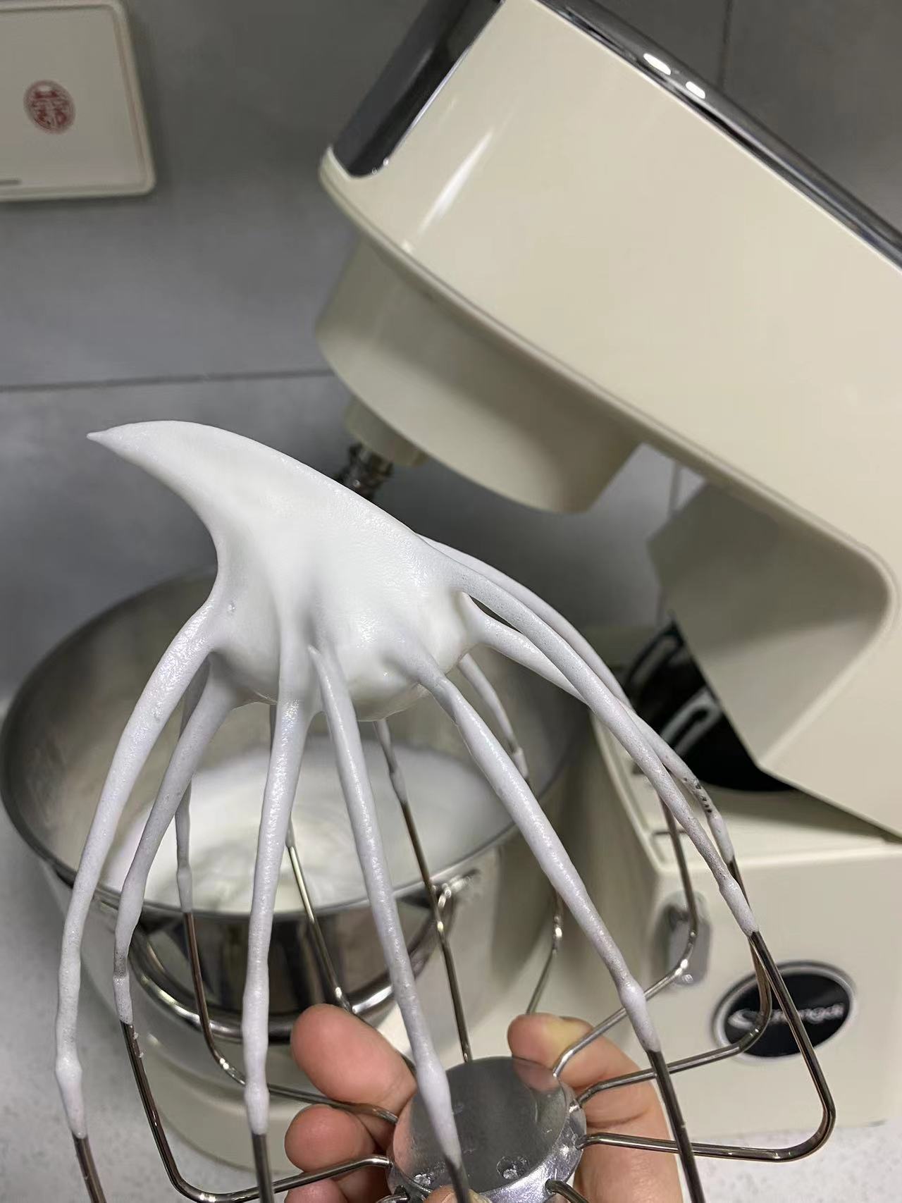 千元级厨师机的性价比之王——长帝企鹅顶顶,揉面、打发不用手