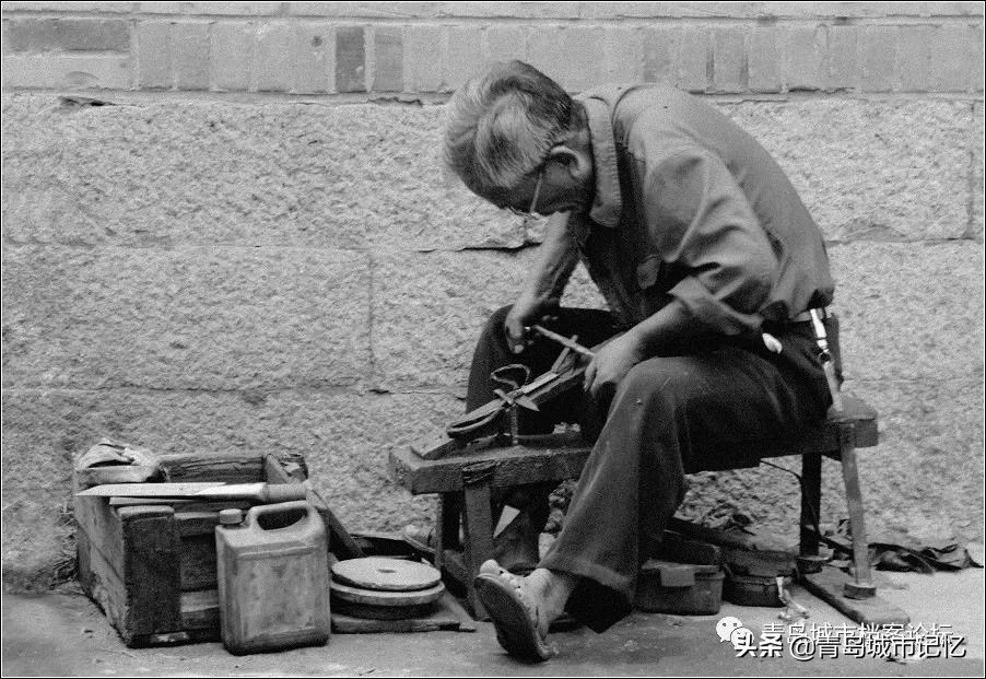 青岛消失的老字号饭店,街头消失的老行当