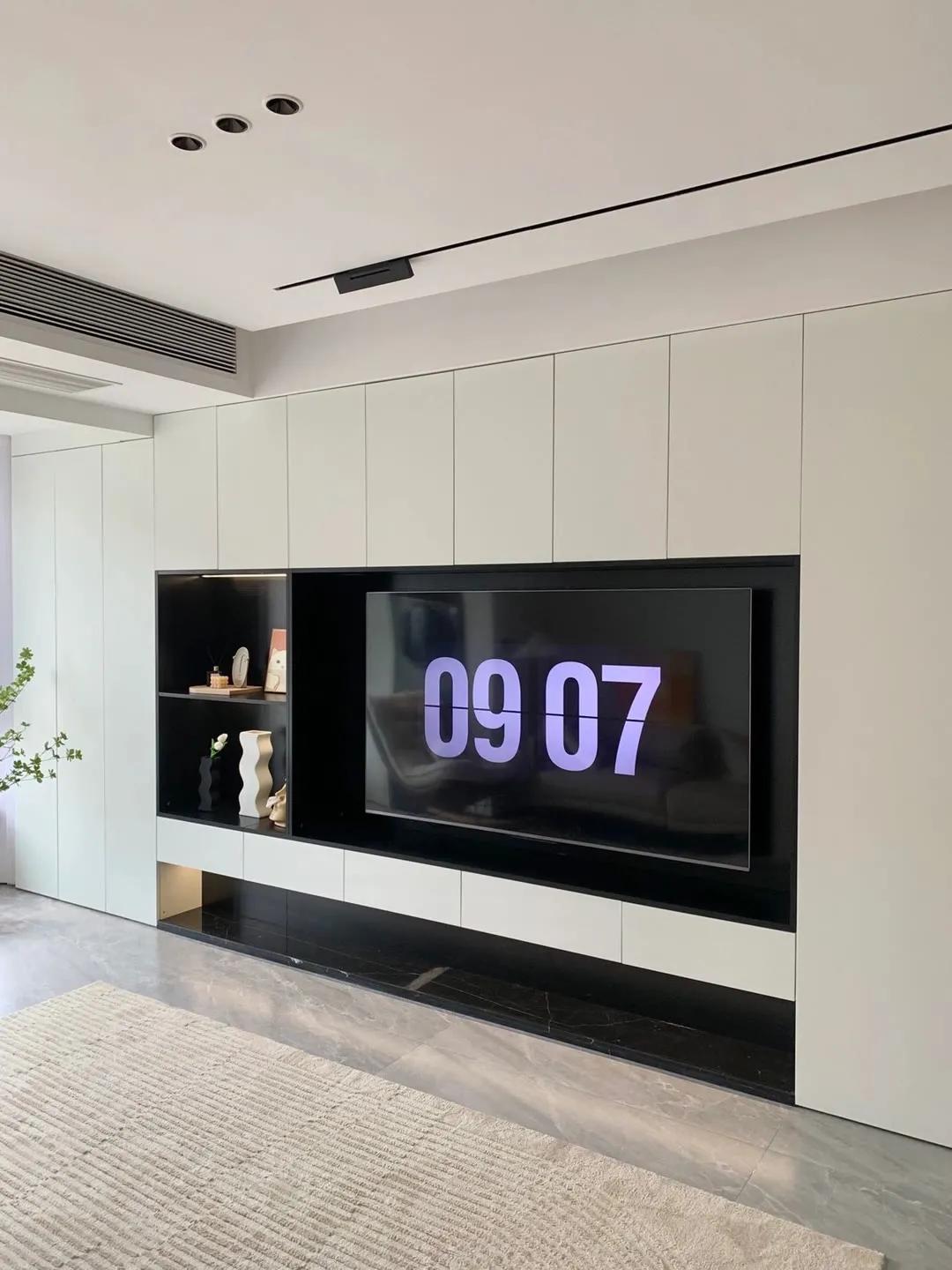 30款电视背景墙现代简约,30款电视背景墙设计又美又实用