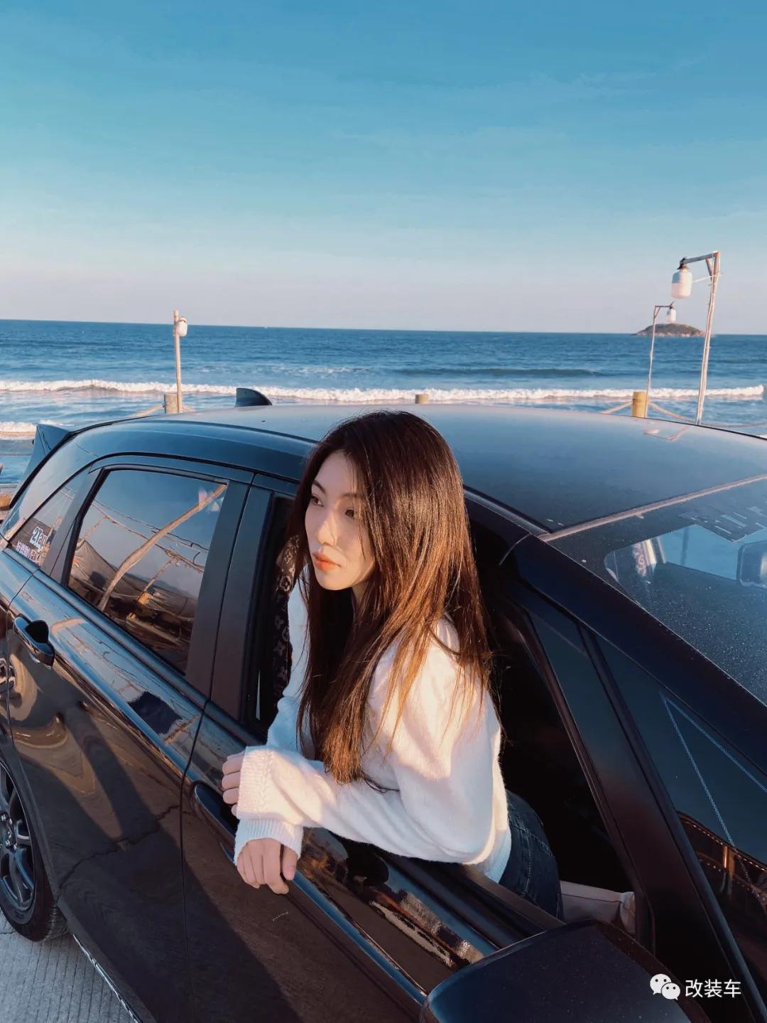 00后小姐姐也爱玩本田飞度，这个车系到底有什么魔力？