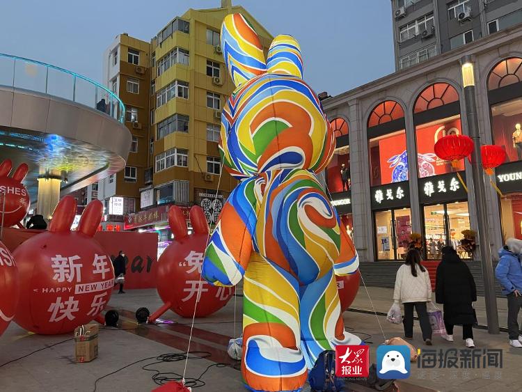 年味十足！市北区台东步行街过年氛围拉满