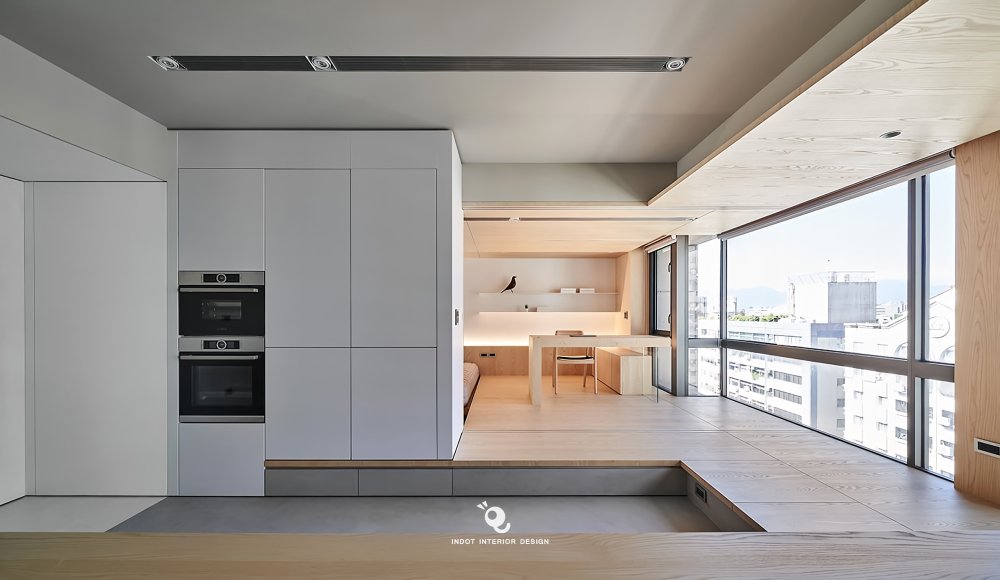 空间设计小户型顶级作品案例,脑洞大开的居家创意设计