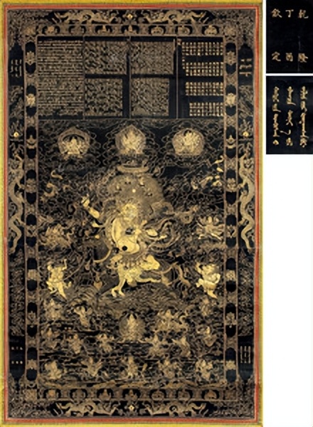 清代唐卡的价格,清代唐卡古董收藏