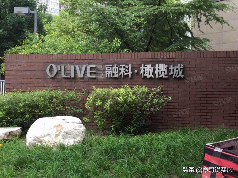 融科橄榄城三期二手房2024,北京市望京区融科橄榄城一期房价