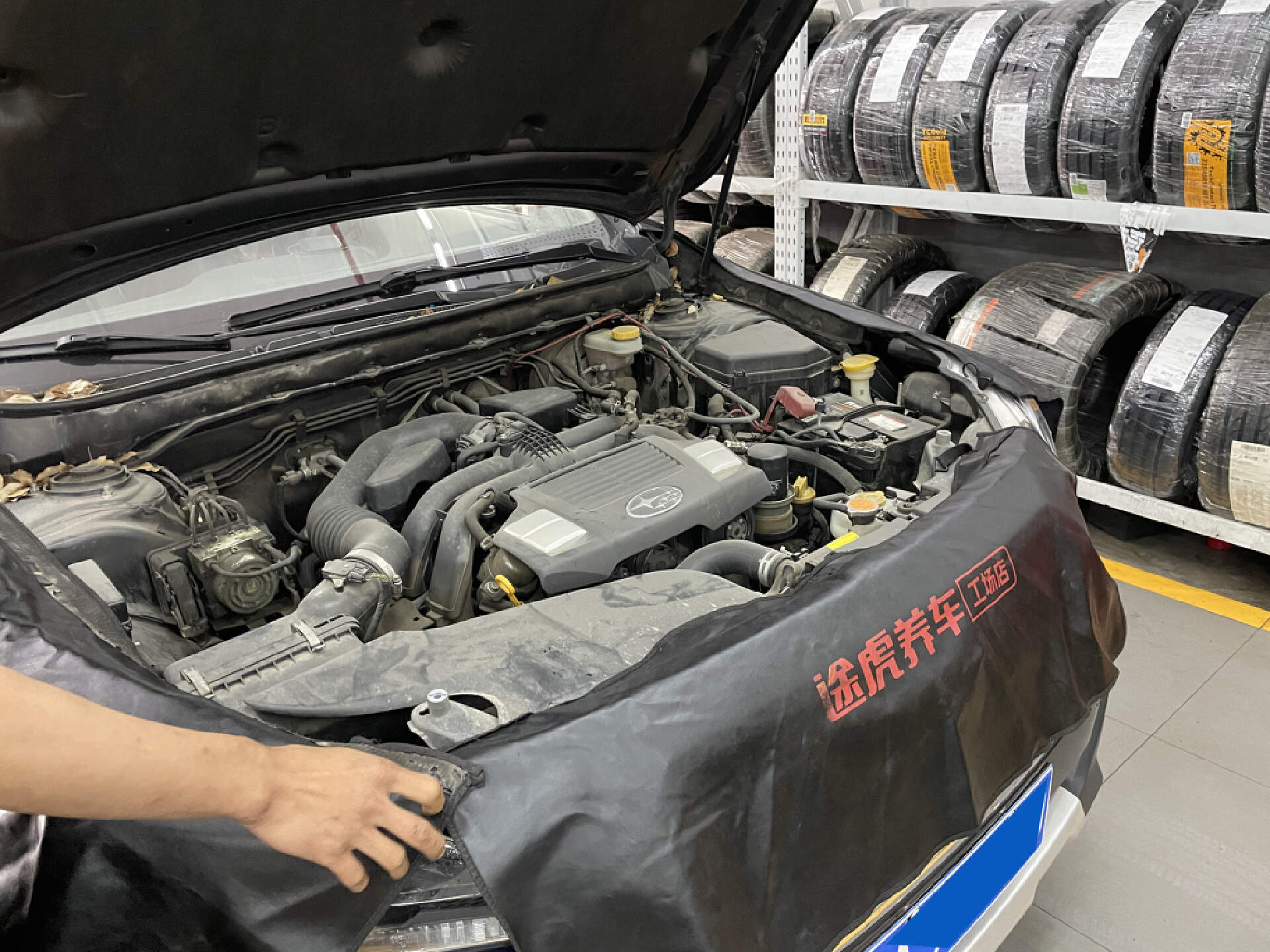 斯巴鲁傲虎,斯巴鲁傲虎5w40