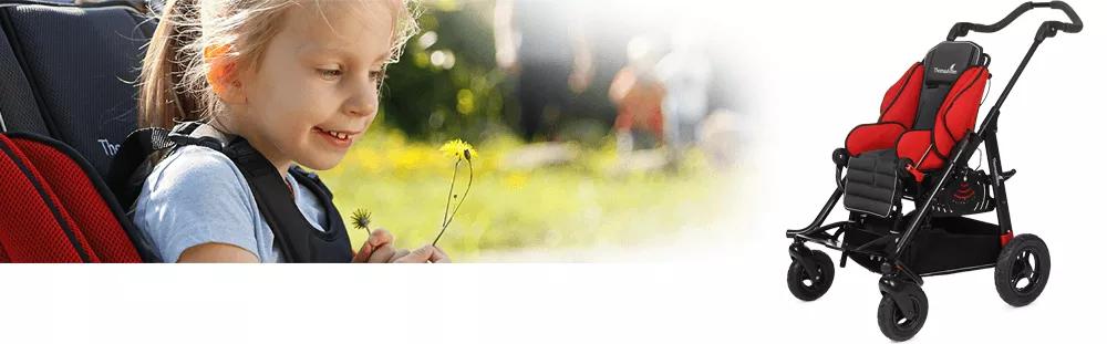 德国汤氏儿童康复轮椅,康复路儿童推车