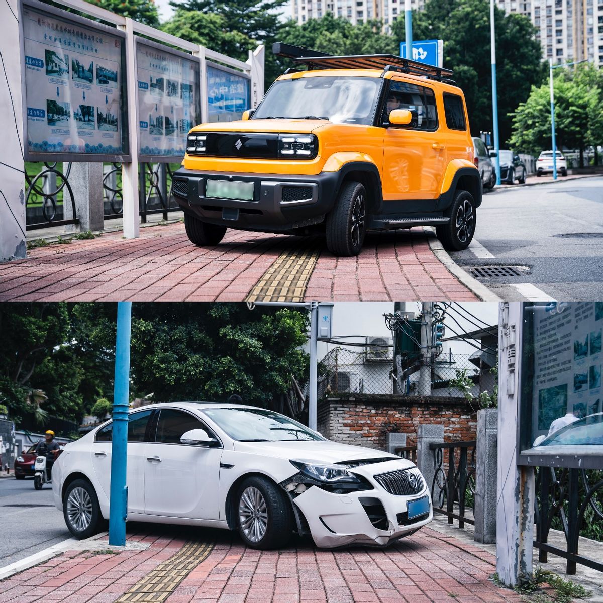 宝骏悦也和正常suv对比,宝骏悦也满足城市越野需求