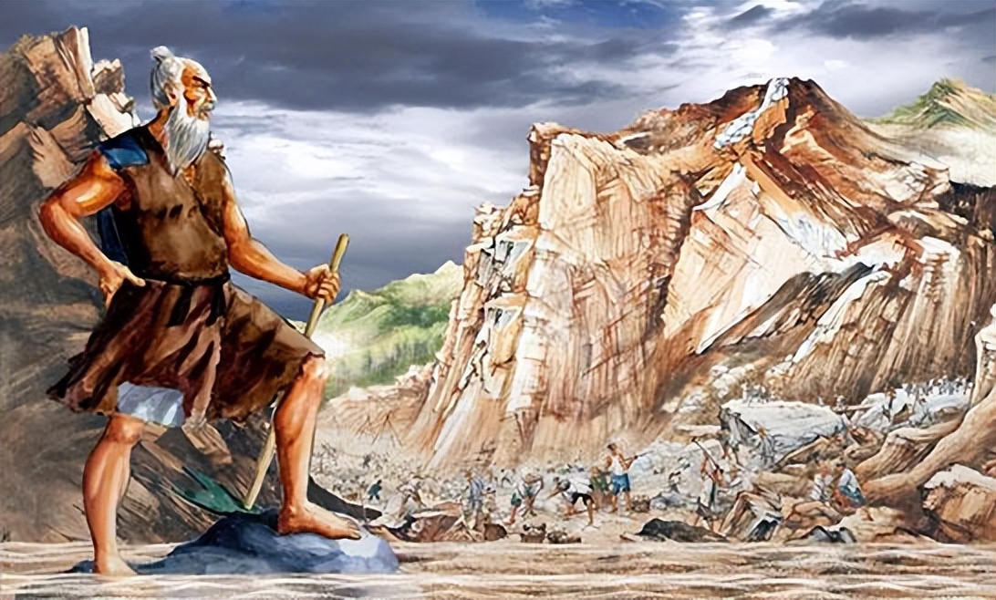 愚公移山错误决策,愚公移山是正确还是错误的