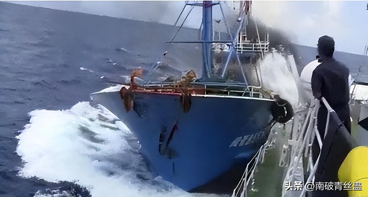 日本军舰潜入我国领海,胁迫中国渔民,詹其雄:敢来我就敢撞!