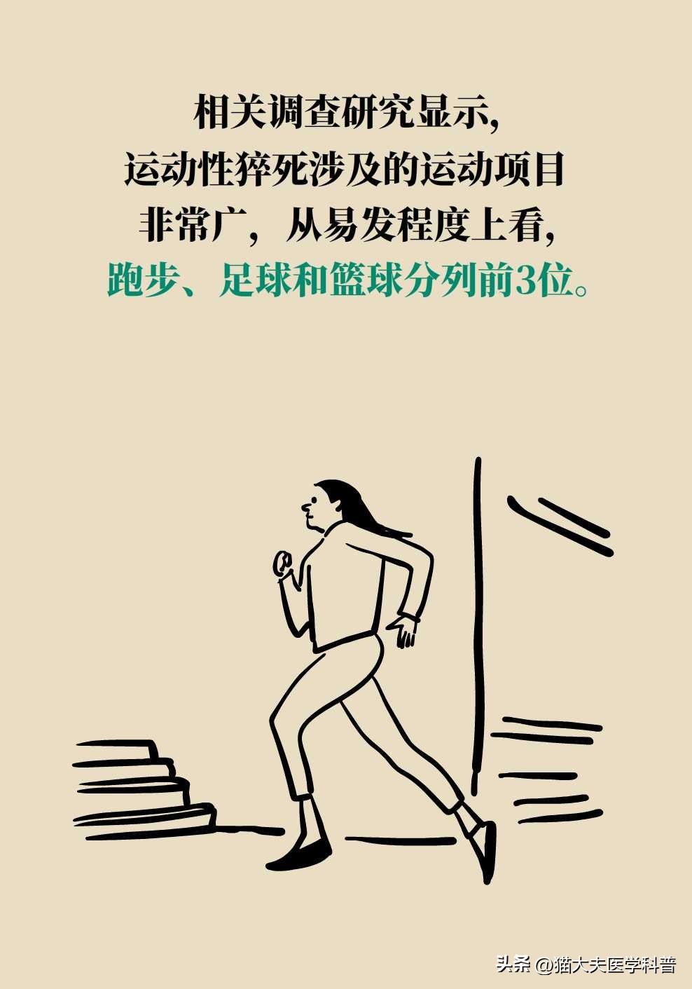 运动性猝死的六种表现,运动性猝死解释