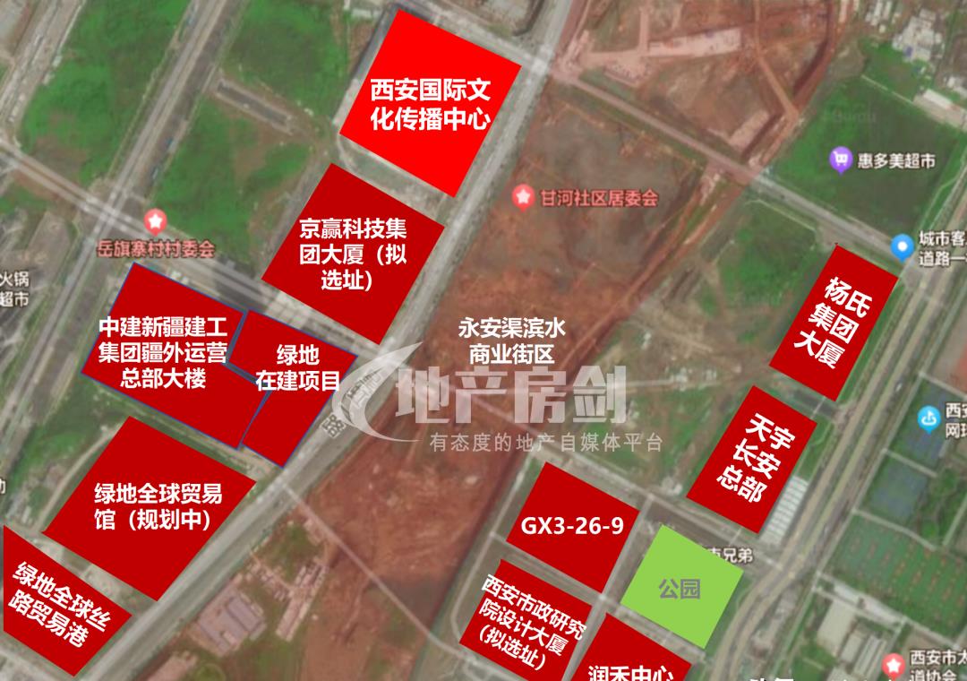 潜力爆发！稀缺商服用地，陕西侨商国际大厦背后的秘密！