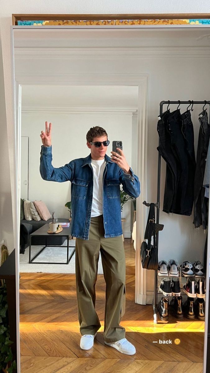 男人应该穿西裤,男人穿的休闲西裤