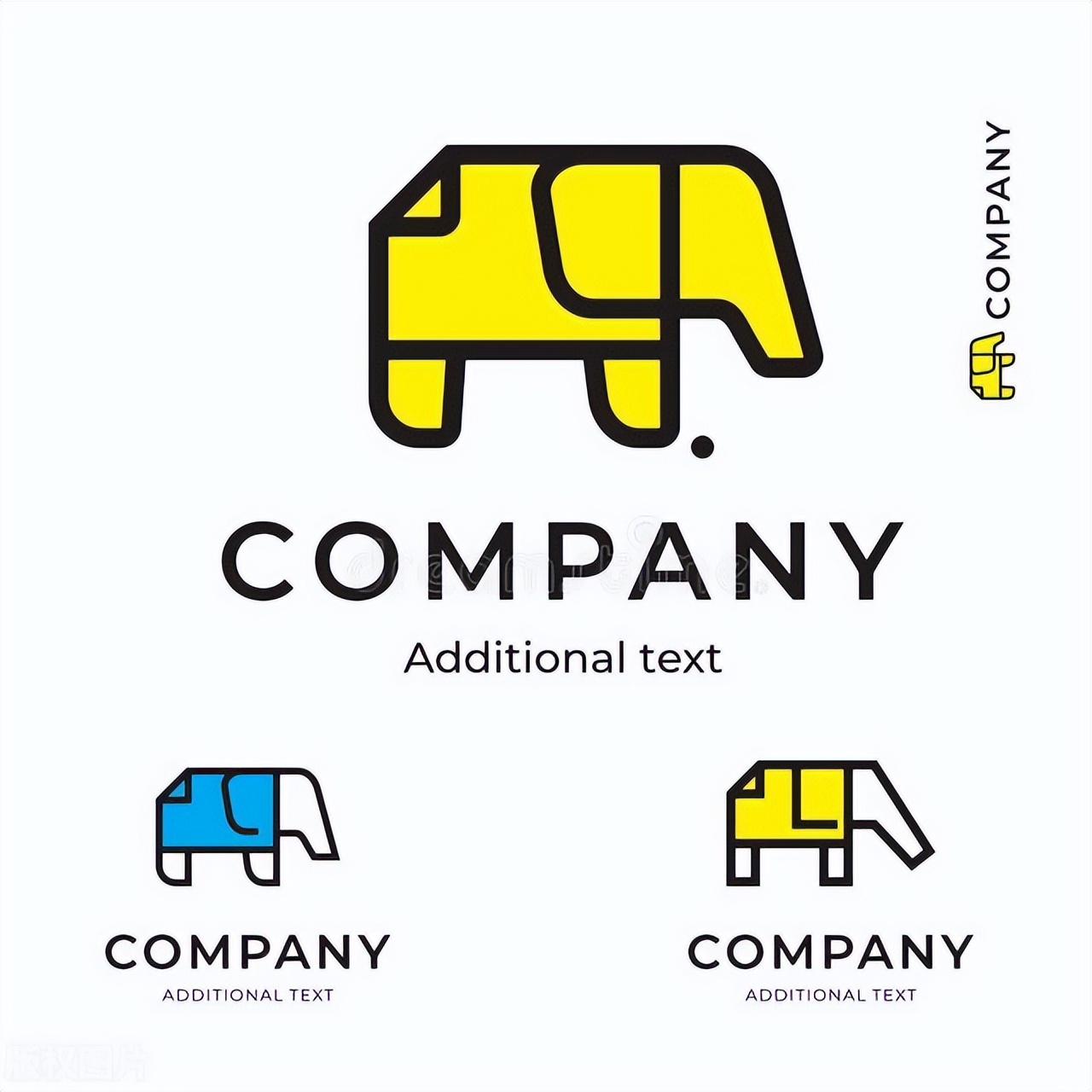 动物元素logo欣赏,动物元素的logo加设计说明