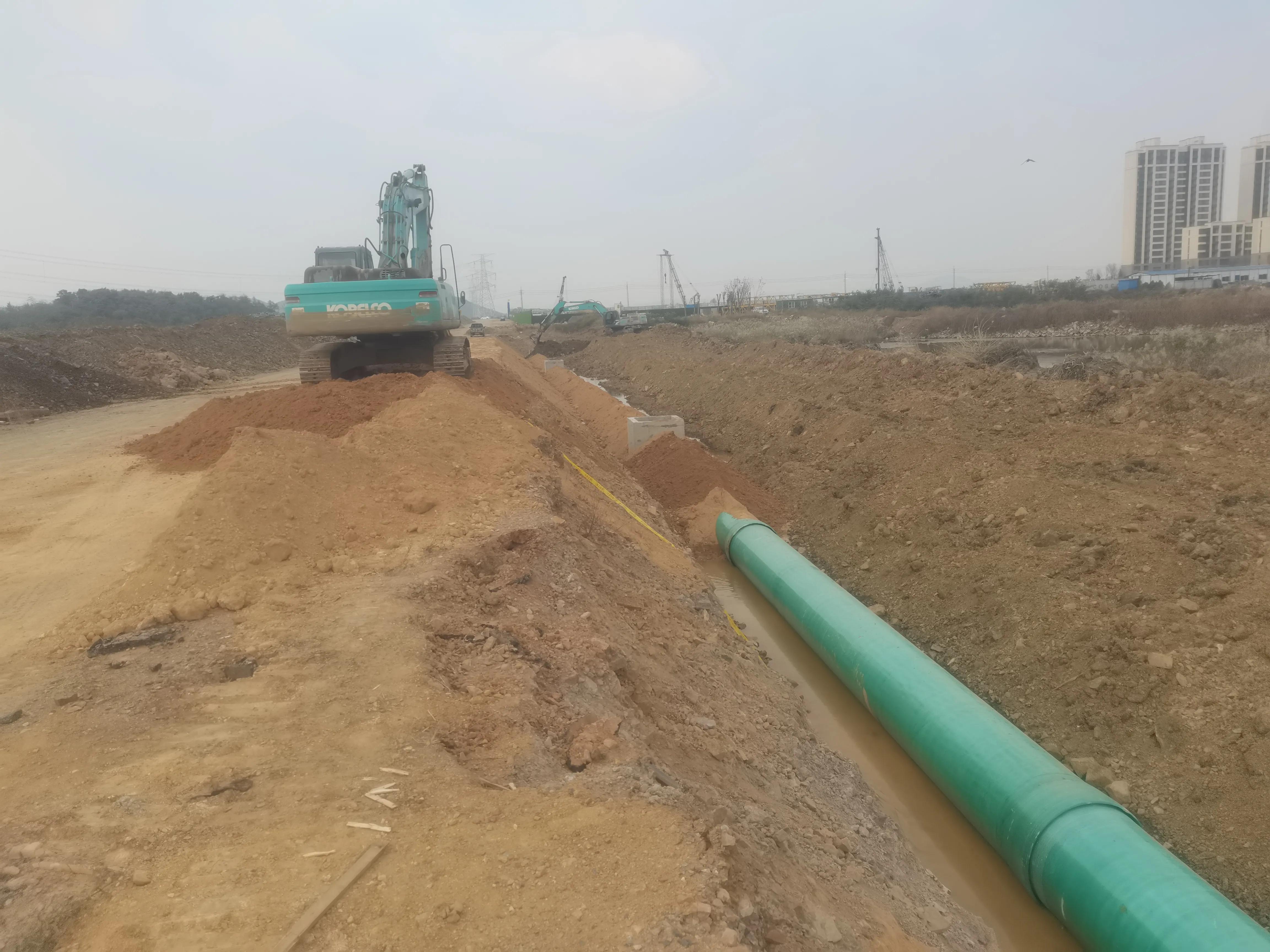 玻璃钢管道安装价格,玻璃钢夹砂管道安装视频