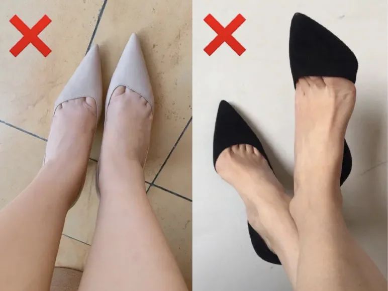 适合自己脚型的鞋才是最舒适的,如何选择一双适合自己脚长的鞋子