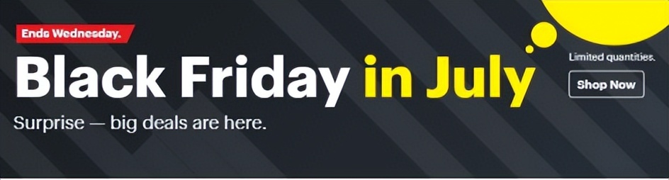 市场如同“奥运会竞赛”，PrimeDay不再是唯一“选手”